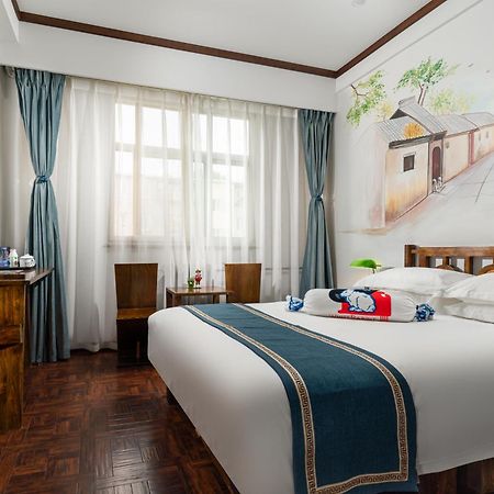 Nost Algia Hotel - Near Beijing Yonghe Lama Temple, Ghost Street, Beihai Park, Jingshan Park, Drum Tower, Houhai Bar Street, Tian'Anmen Square, Located In Beijing Traditional Hutongs, 5 Minutes Away From Subway, Free Laundry Serive المظهر الخارجي الصورة