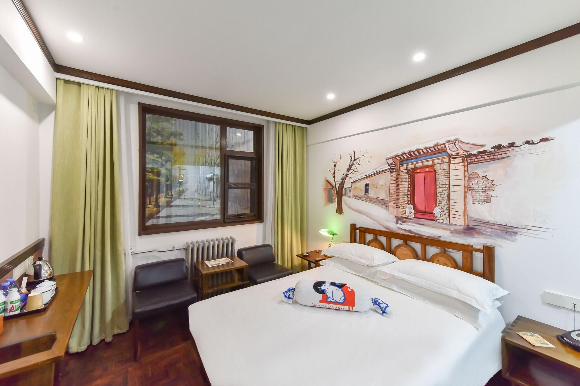 Nost Algia Hotel - Near Beijing Yonghe Lama Temple, Ghost Street, Beihai Park, Jingshan Park, Drum Tower, Houhai Bar Street, Tian'Anmen Square, Located In Beijing Traditional Hutongs, 5 Minutes Away From Subway, Free Laundry Serive المظهر الخارجي الصورة