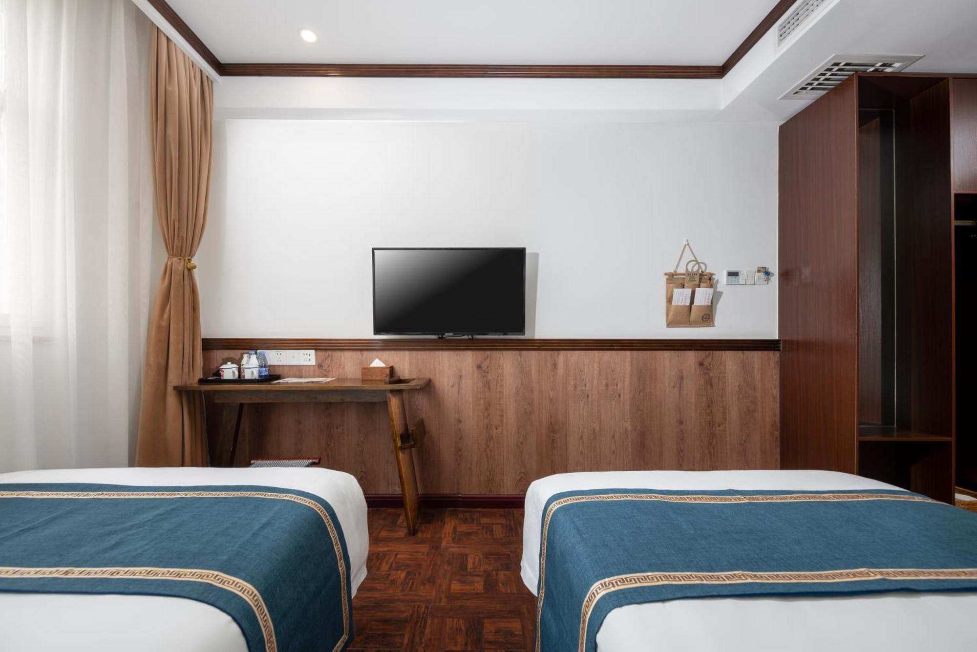 Nost Algia Hotel - Near Beijing Yonghe Lama Temple, Ghost Street, Beihai Park, Jingshan Park, Drum Tower, Houhai Bar Street, Tian'Anmen Square, Located In Beijing Traditional Hutongs, 5 Minutes Away From Subway, Free Laundry Serive المظهر الخارجي الصورة