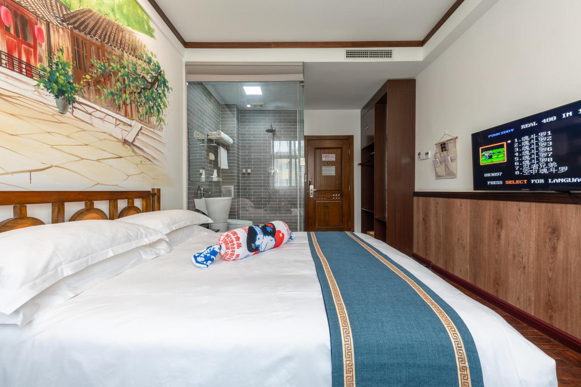Nost Algia Hotel - Near Beijing Yonghe Lama Temple, Ghost Street, Beihai Park, Jingshan Park, Drum Tower, Houhai Bar Street, Tian'Anmen Square, Located In Beijing Traditional Hutongs, 5 Minutes Away From Subway, Free Laundry Serive المظهر الخارجي الصورة