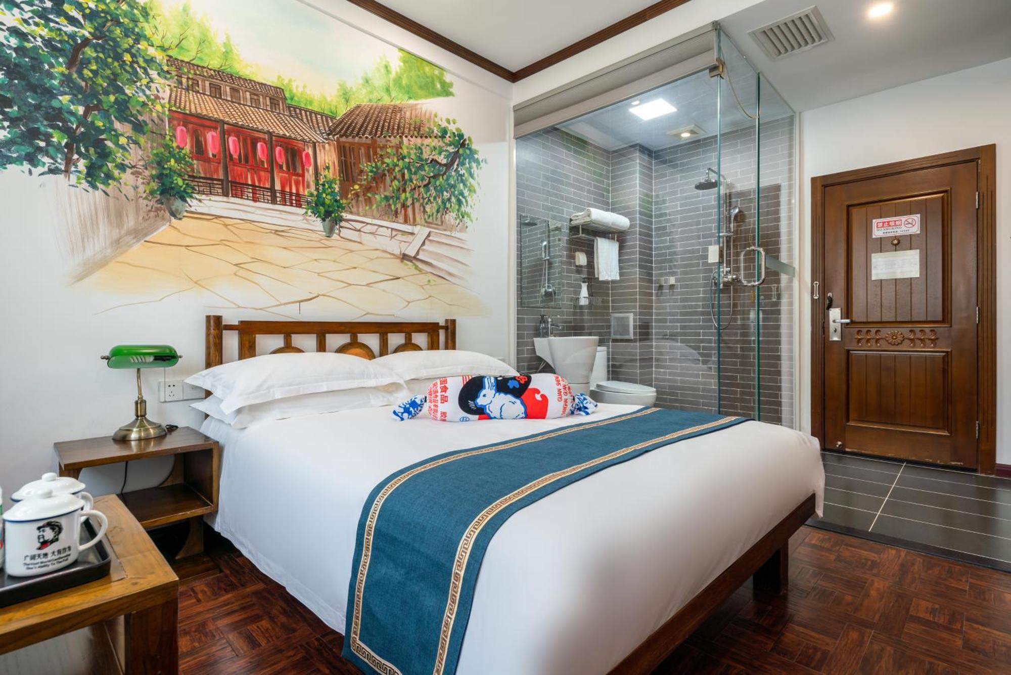 Nost Algia Hotel - Near Beijing Yonghe Lama Temple, Ghost Street, Beihai Park, Jingshan Park, Drum Tower, Houhai Bar Street, Tian'Anmen Square, Located In Beijing Traditional Hutongs, 5 Minutes Away From Subway, Free Laundry Serive المظهر الخارجي الصورة