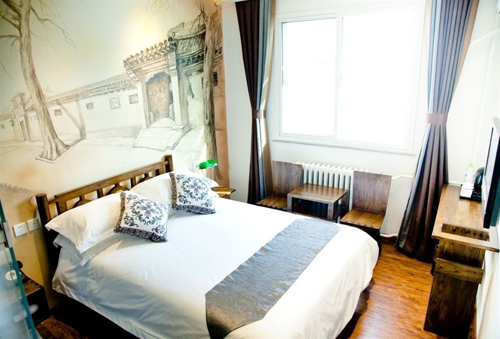 Nost Algia Hotel - Near Beijing Yonghe Lama Temple, Ghost Street, Beihai Park, Jingshan Park, Drum Tower, Houhai Bar Street, Tian'Anmen Square, Located In Beijing Traditional Hutongs, 5 Minutes Away From Subway, Free Laundry Serive المظهر الخارجي الصورة