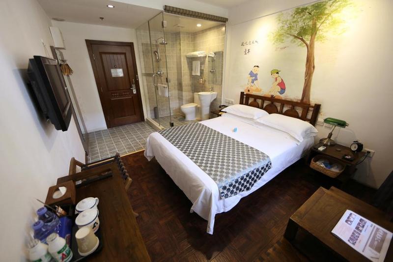 Nost Algia Hotel - Near Beijing Yonghe Lama Temple, Ghost Street, Beihai Park, Jingshan Park, Drum Tower, Houhai Bar Street, Tian'Anmen Square, Located In Beijing Traditional Hutongs, 5 Minutes Away From Subway, Free Laundry Serive المظهر الخارجي الصورة
