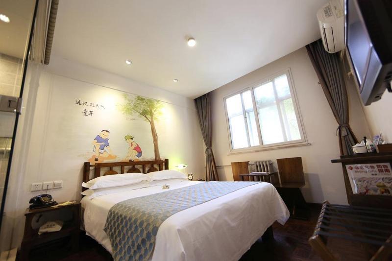 Nost Algia Hotel - Near Beijing Yonghe Lama Temple, Ghost Street, Beihai Park, Jingshan Park, Drum Tower, Houhai Bar Street, Tian'Anmen Square, Located In Beijing Traditional Hutongs, 5 Minutes Away From Subway, Free Laundry Serive المظهر الخارجي الصورة