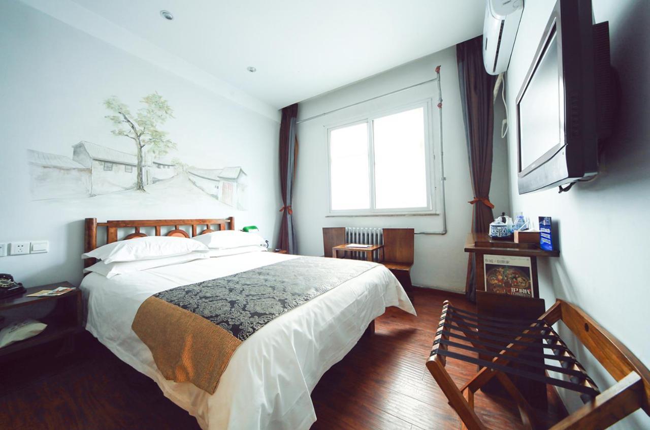 Nost Algia Hotel - Near Beijing Yonghe Lama Temple, Ghost Street, Beihai Park, Jingshan Park, Drum Tower, Houhai Bar Street, Tian'Anmen Square, Located In Beijing Traditional Hutongs, 5 Minutes Away From Subway, Free Laundry Serive المظهر الخارجي الصورة